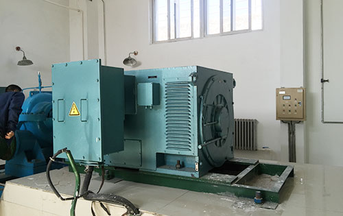 西昌镇某水电站工程主水泵使用我公司高压电机